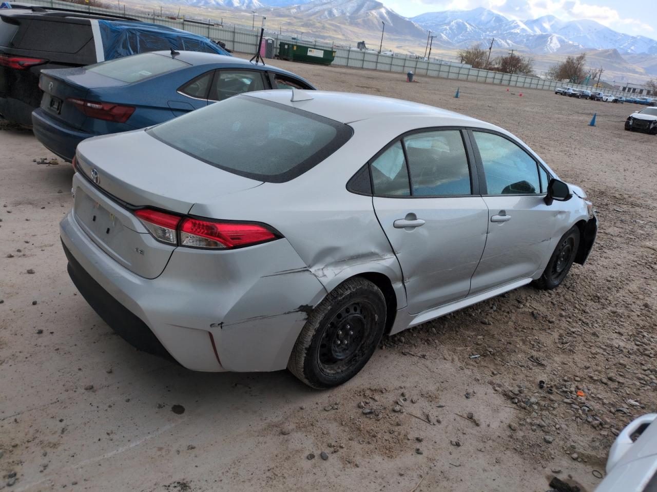 2024 TOYOTA COROLLA LE VIN:5YFB4MDE9RP192838