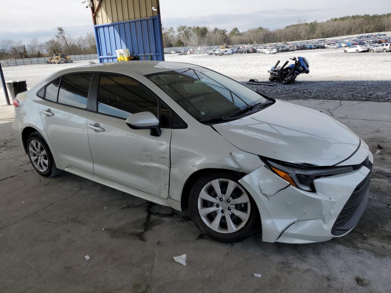 2024 TOYOTA COROLLA LE VIN:JTDBCMFE9R3052815