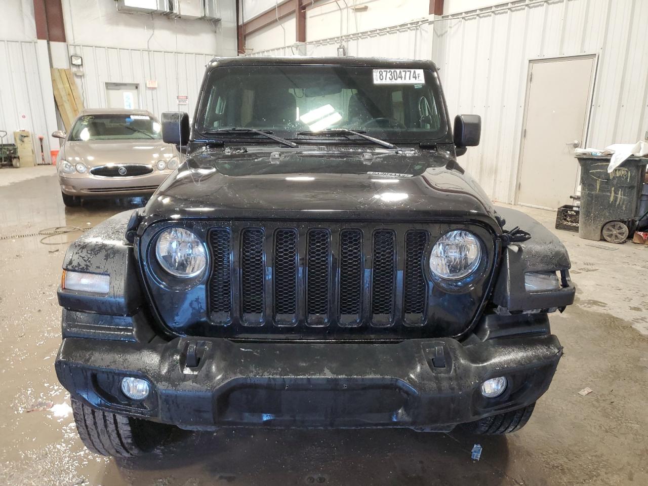 2022 JEEP WRANGLER UNLIMITED SPORT VIN:1C4HJXDN9NW264238