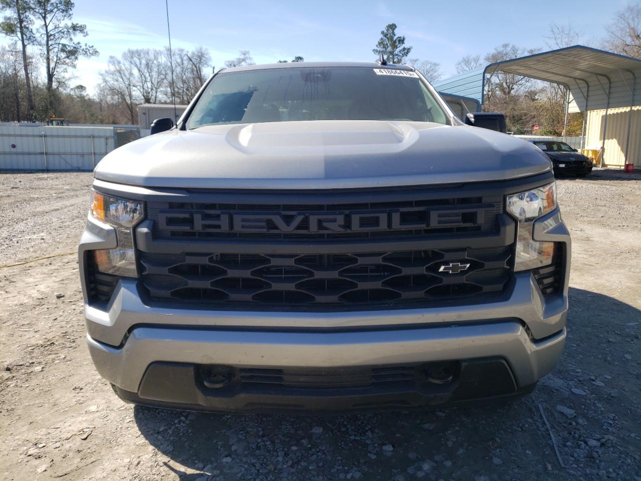 2024 CHEVROLET SILVERADO K1500 CUSTOM VIN:1GCPDBEKXRZ129252