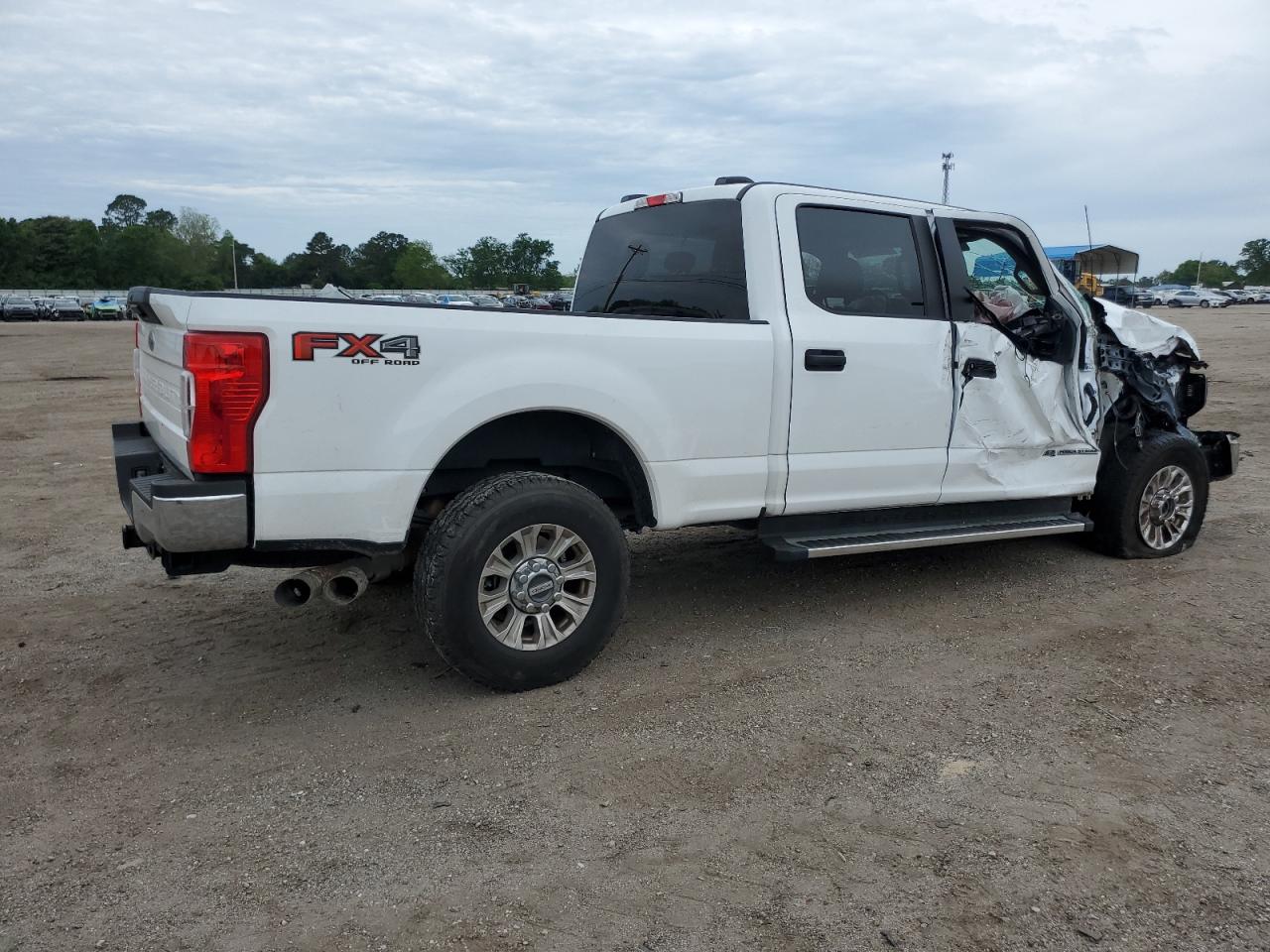 2022 FORD F250 SUPER DUTY VIN:1FT7W2BTXNEF98687