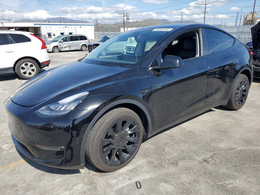 2022 TESLA MODEL Y  VIN:7SAYGDEE4NF385410