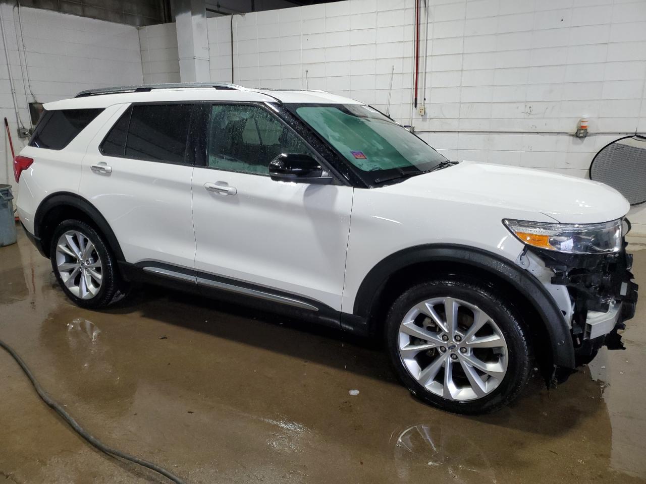 2022 FORD EXPLORER PLATINUM VIN:1FM5K8HC4NGA08755