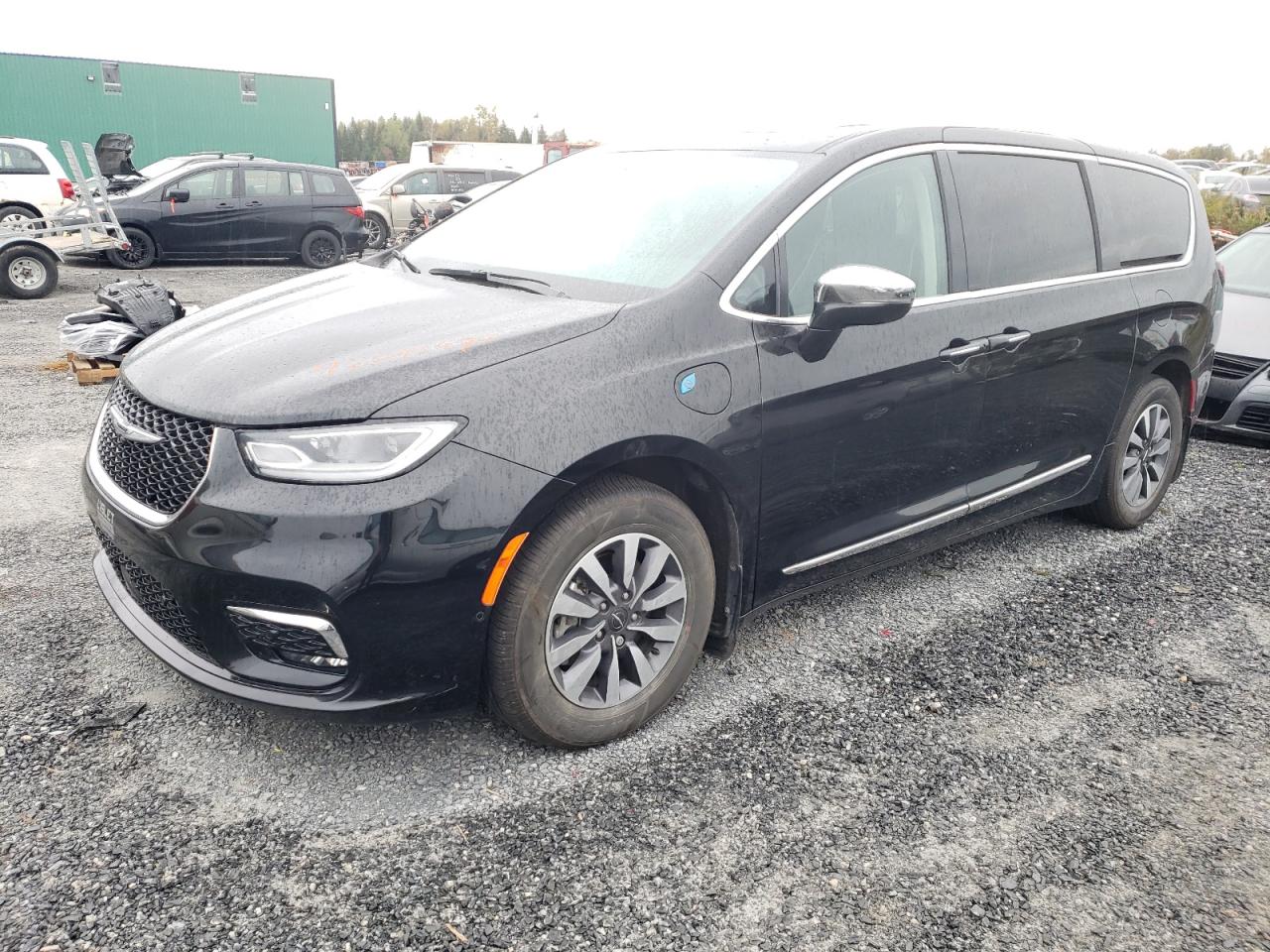 2022 CHRYSLER PACIFICA HYBRID LIMITED VIN:2C4RC1S74NR189604