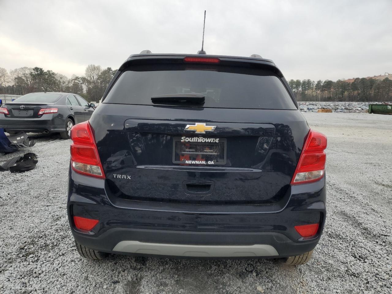 2022 CHEVROLET TRAX 1LT VIN:KL7CJLSM1NB569671