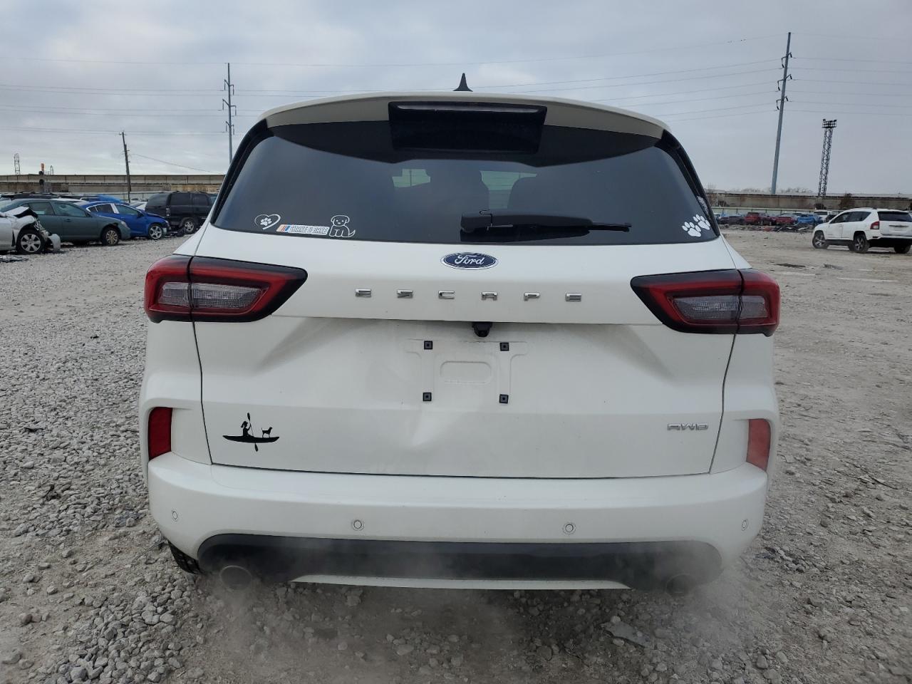 2023 FORD ESCAPE ST LINE VIN:1FMCU9MN9PUB29235
