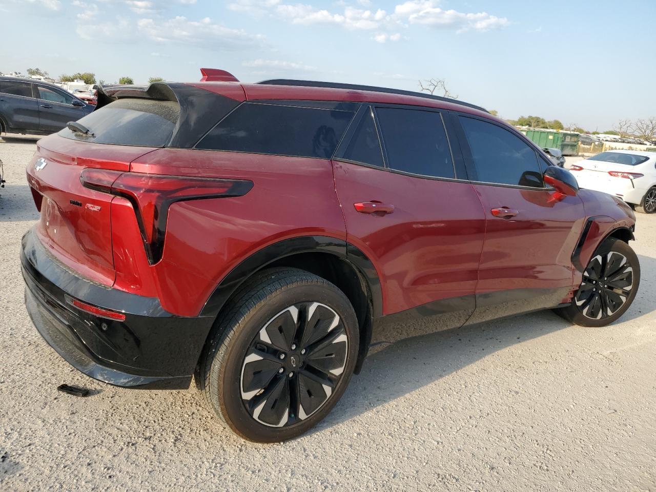 2024 CHEVROLET BLAZER RS VIN:3GNKDCRJ1RS197607