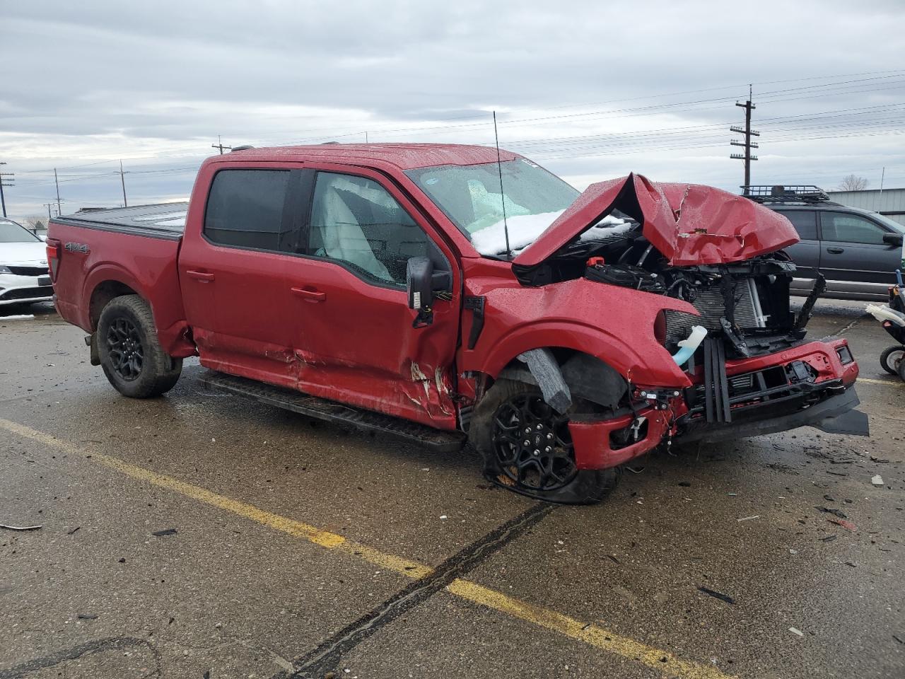 2024 FORD F150 XLT VIN:1FTFW3L88RKF38281