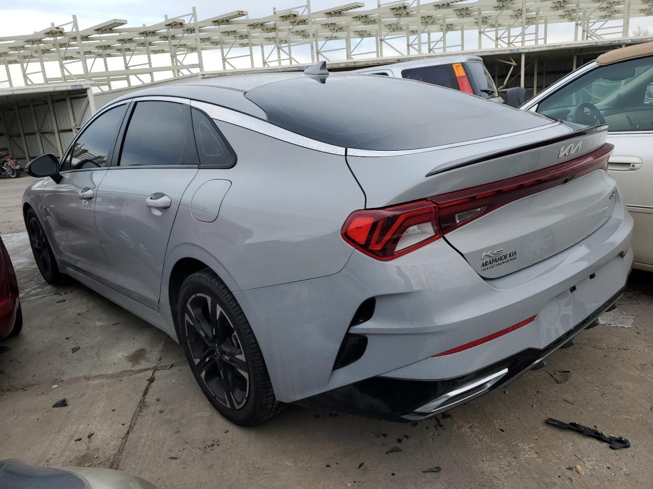 2022 KIA K5 GT LINE VIN:5XXG64J24NG129563