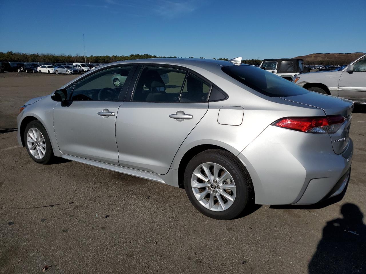 2022 TOYOTA COROLLA LE VIN:JTDVPMAE1NJ222504