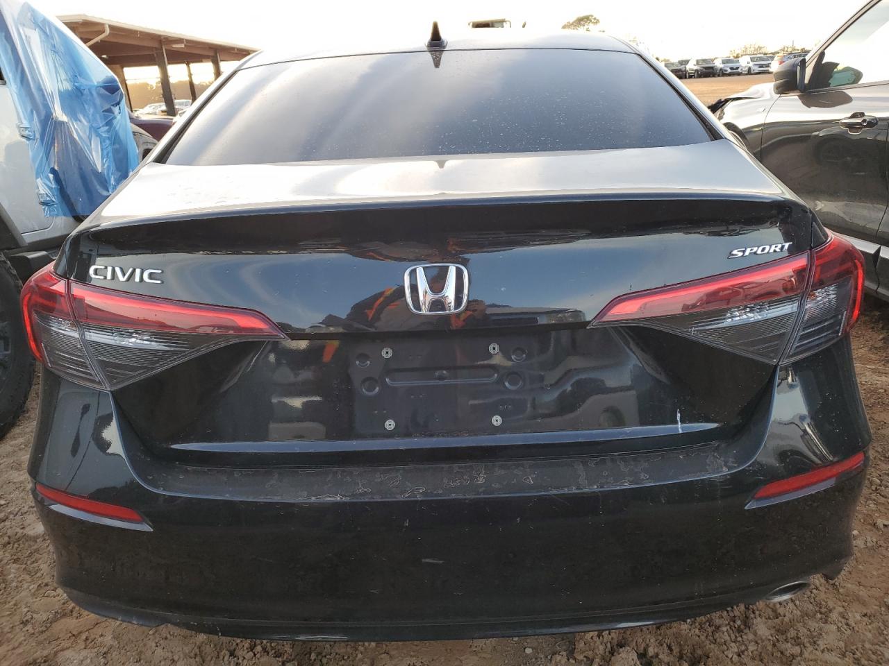 2022 HONDA CIVIC SPORT VIN:2HGFE2F57NH559432