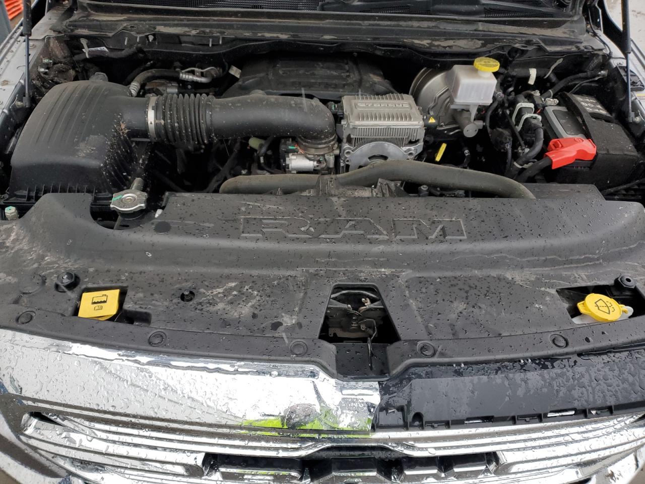 2023 RAM 1500 LARAMIE VIN:1C6SRFJT6PN637666