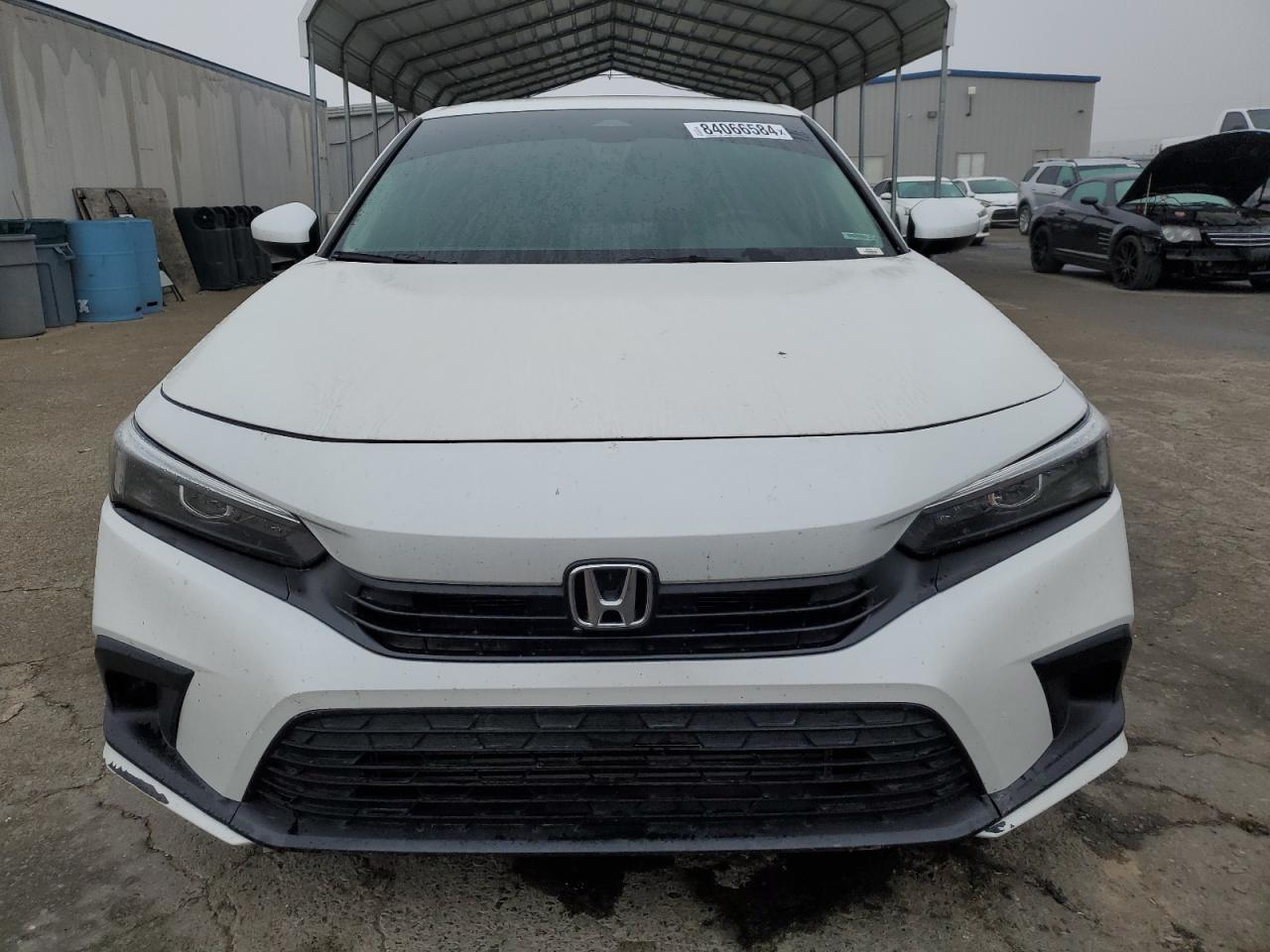 2022 HONDA CIVIC EX VIN:JHMFE1F79NX008195
