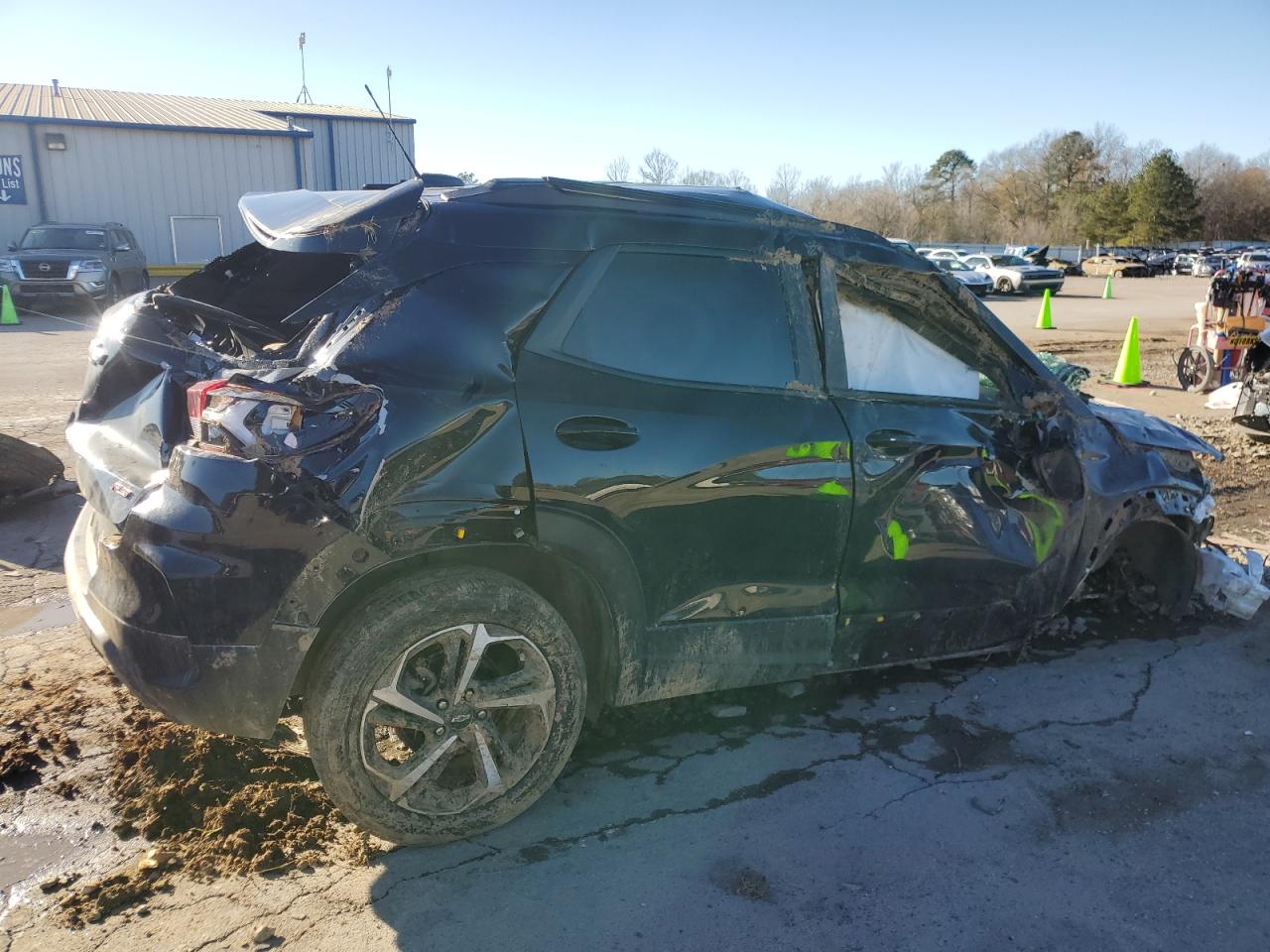 2023 CHEVROLET TRAILBLAZER RS VIN:KL79MTSL7PB213687