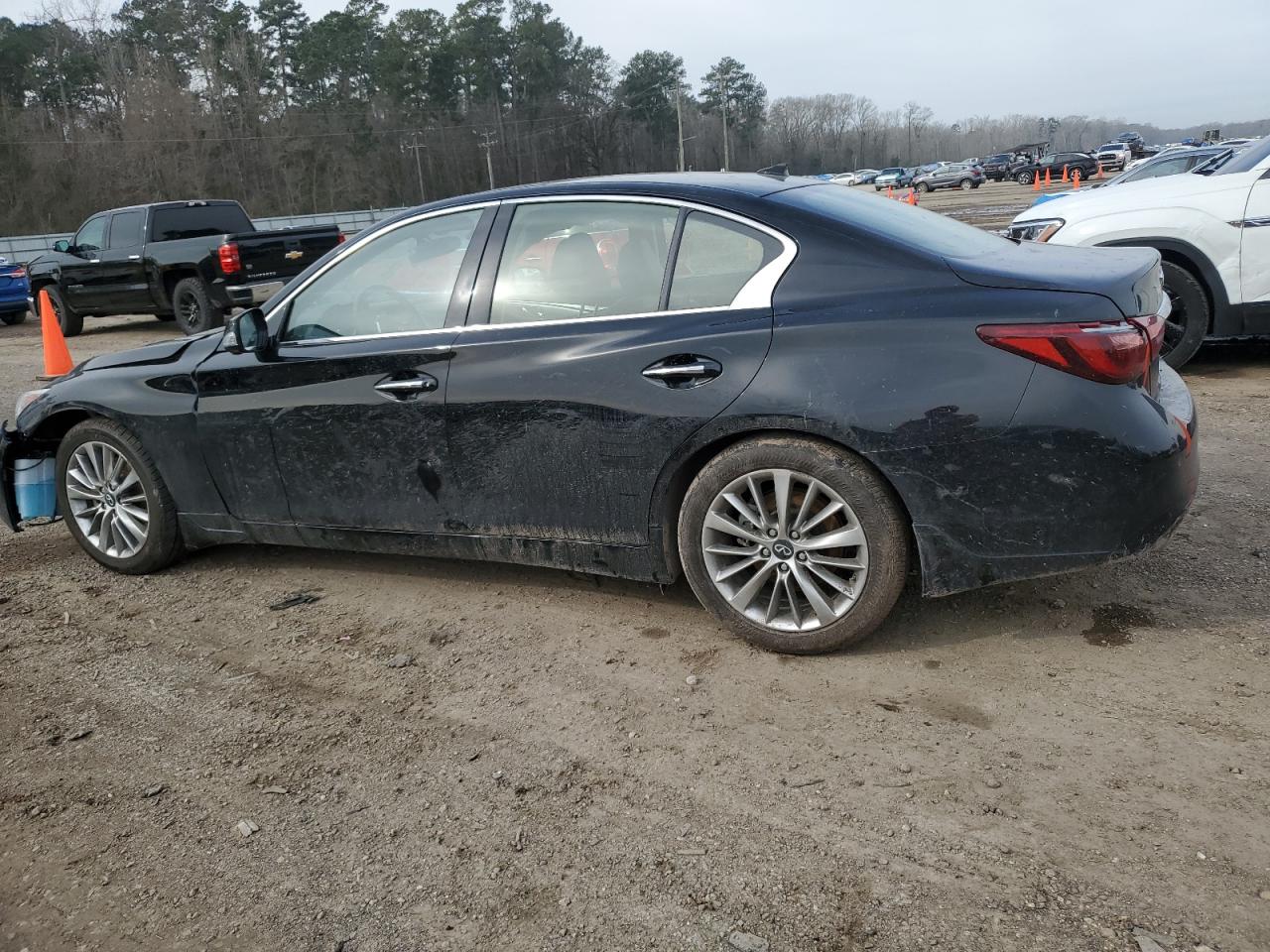 2023 INFINITI Q50 LUXE VIN:JN1EV7BP5PM510800