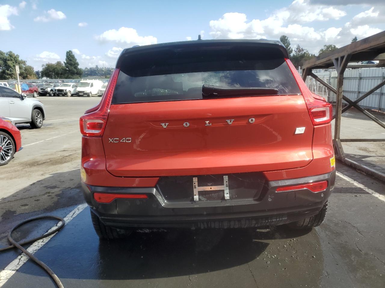 2022 VOLVO XC40 P8 RECHARGE PLUS VIN:YV4ED3UR4N2717241