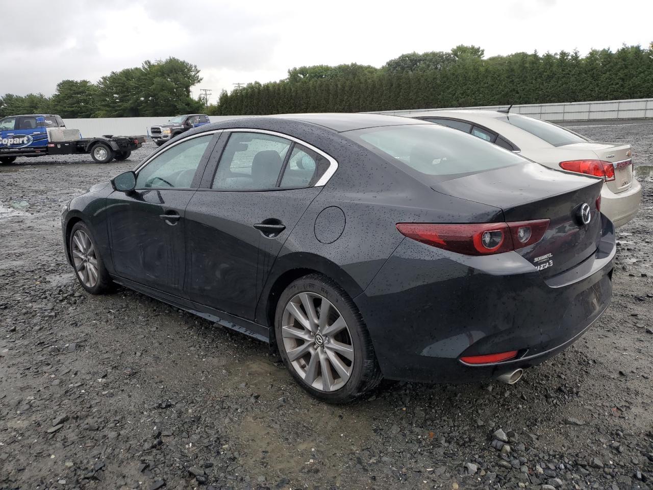 2022 MAZDA 3 SELECT VIN:3MZBPABL9NM300154