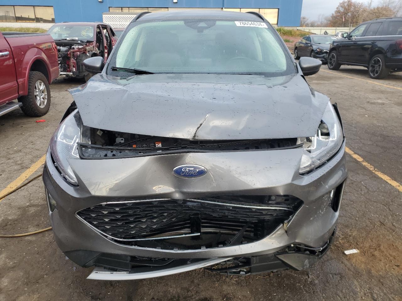 2022 FORD ESCAPE SEL VIN:1FMCU9H61NUB89266