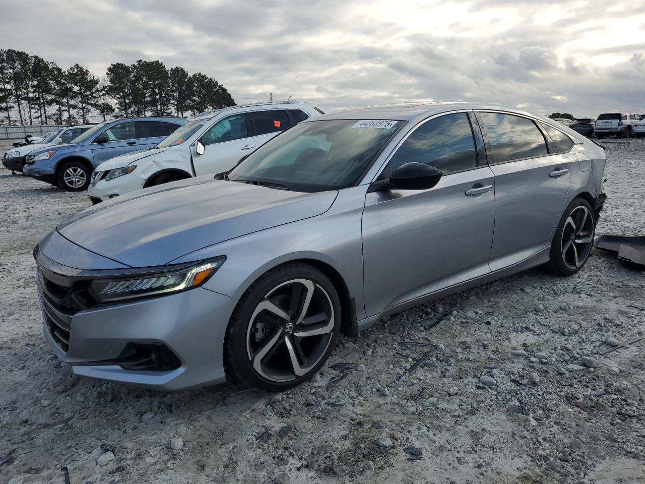 2022 HONDA ACCORD SPORT VIN:1HGCV2F38NA001055