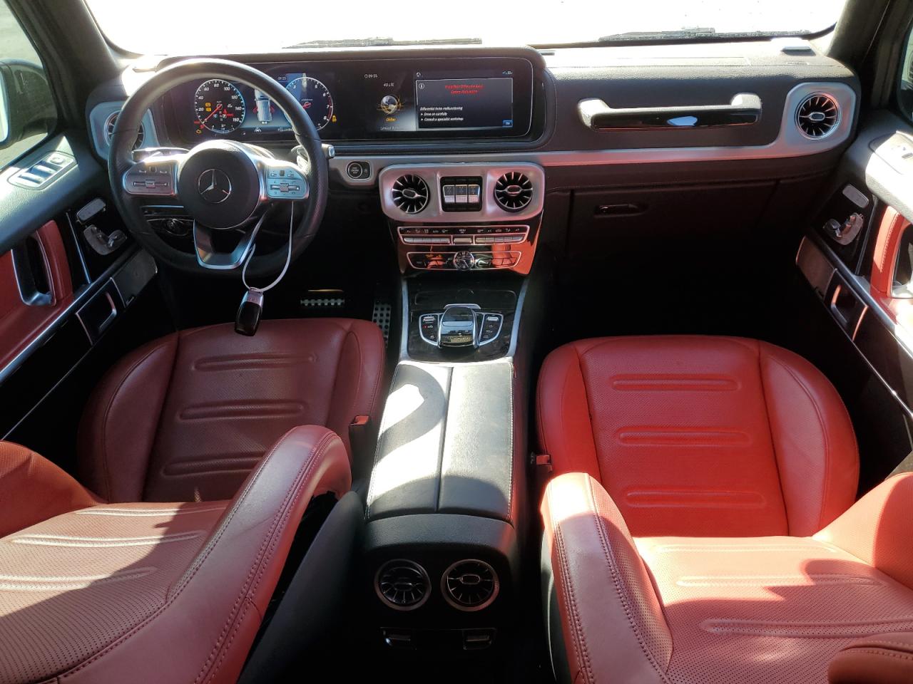 2022 MERCEDES-BENZ G 550 VIN:W1NYC6BJ8NX439604