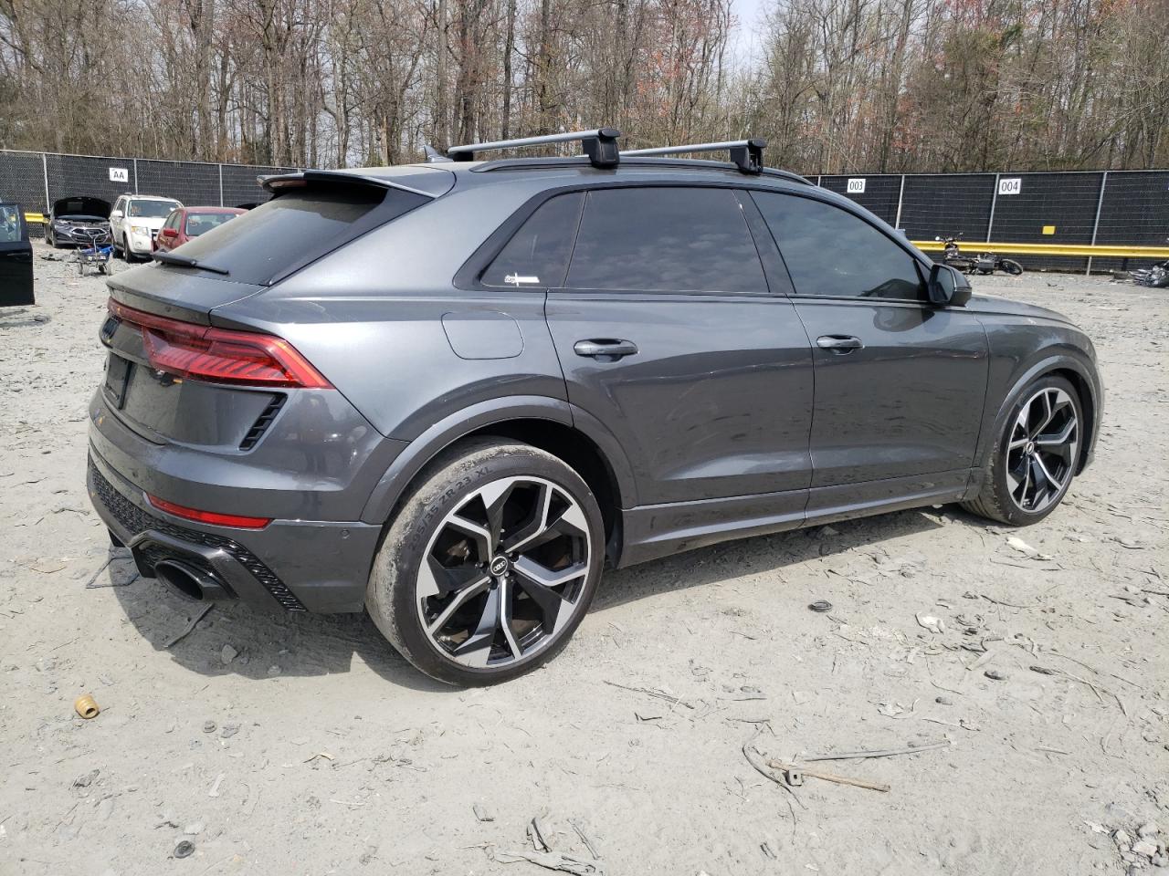 2022 AUDI RS Q8  VIN:WU1ARBF16ND010671