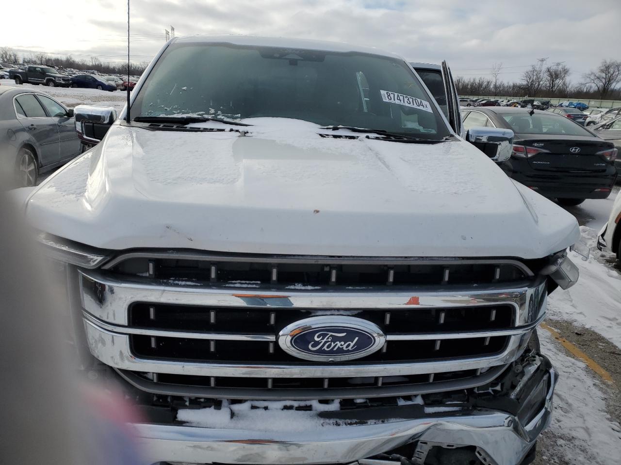 2022 FORD F150 SUPERCREW VIN:1FTFW1E50NKE83651