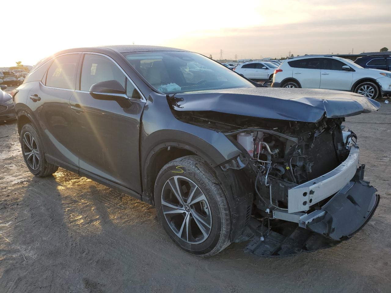 2024 LEXUS RX 350 BASE VIN:2T2BAMBA4RC024271