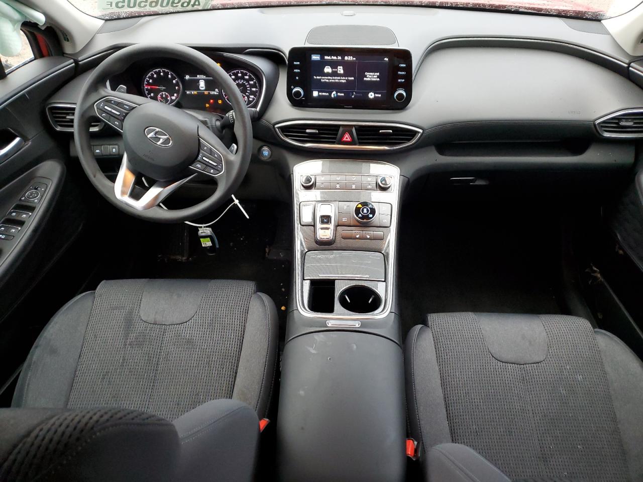 2022 HYUNDAI SANTA FE SEL VIN:5NMS2DAJ1NH405065