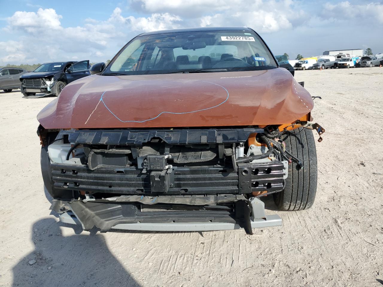 2023 NISSAN SENTRA SR VIN:3N1AB8DV8PY240354