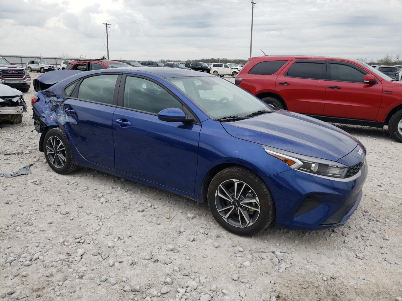 2023 KIA FORTE LX VIN:3KPF24AD8PE569726