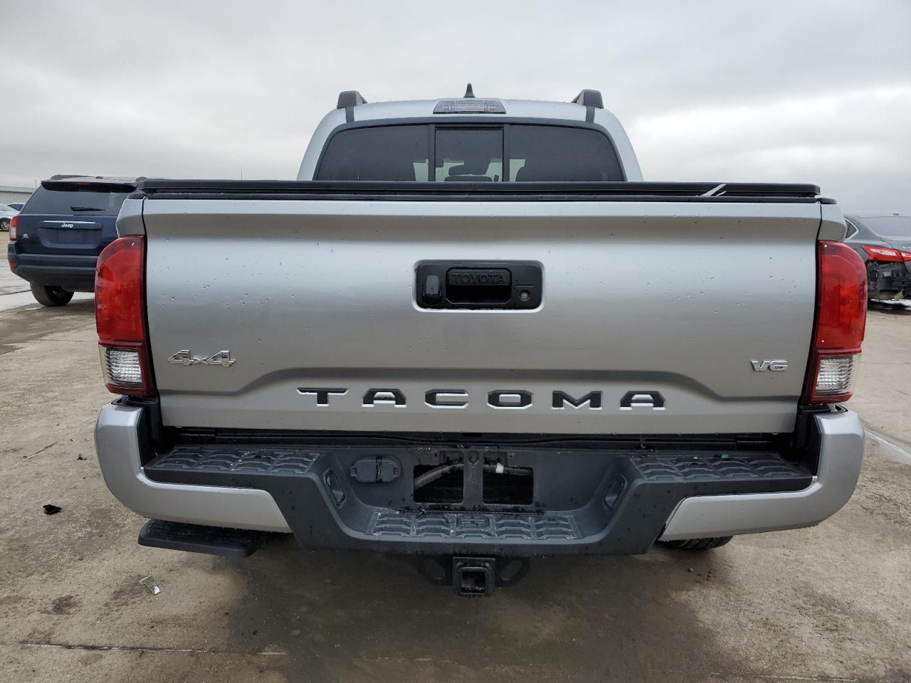 2022 TOYOTA TACOMA DOUBLE CAB VIN:3TMCZ5AN3NM486642