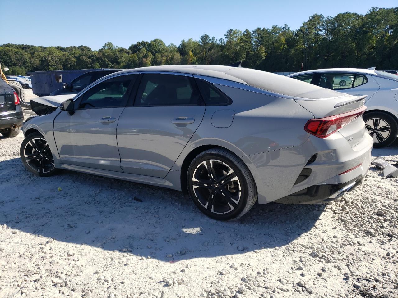 2022 KIA K5 GT LINE VIN:5XXG64J22NG110364