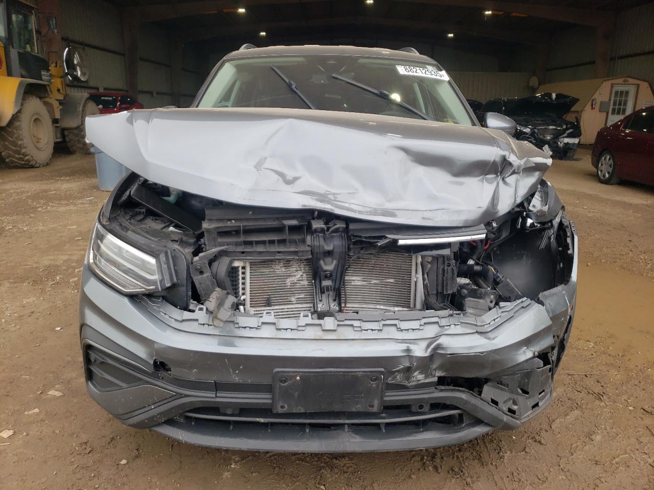 2022 VOLKSWAGEN TIGUAN SE VIN:3VV2B7AX6NM097038