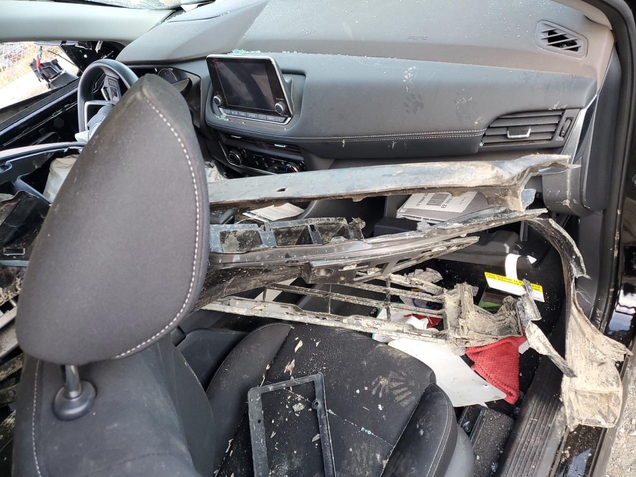 2023 NISSAN ROGUE S VIN:5N1BT3AB2PC932044