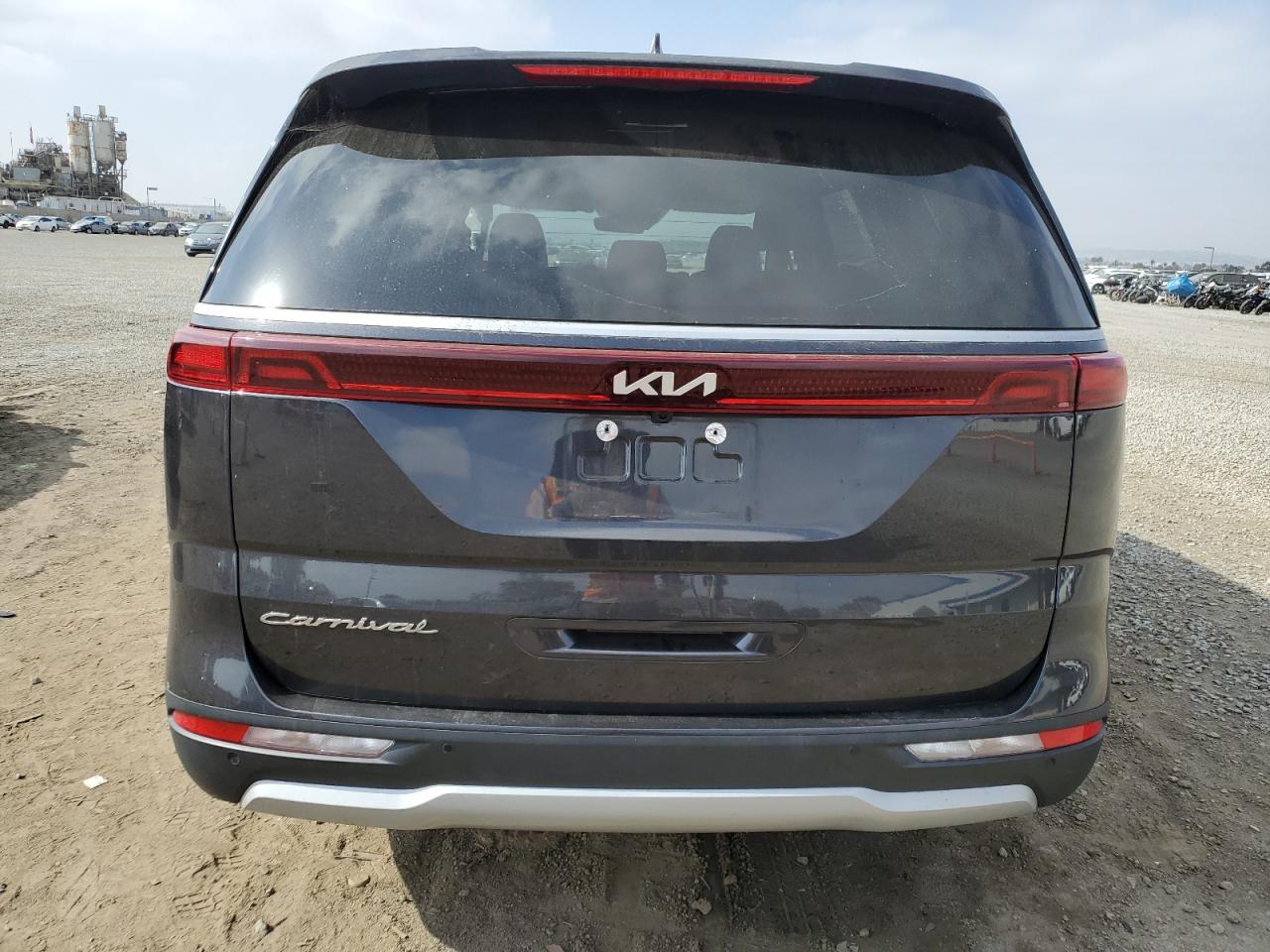2022 KIA CARNIVAL LX VIN:KNDNB4H3XN6123959