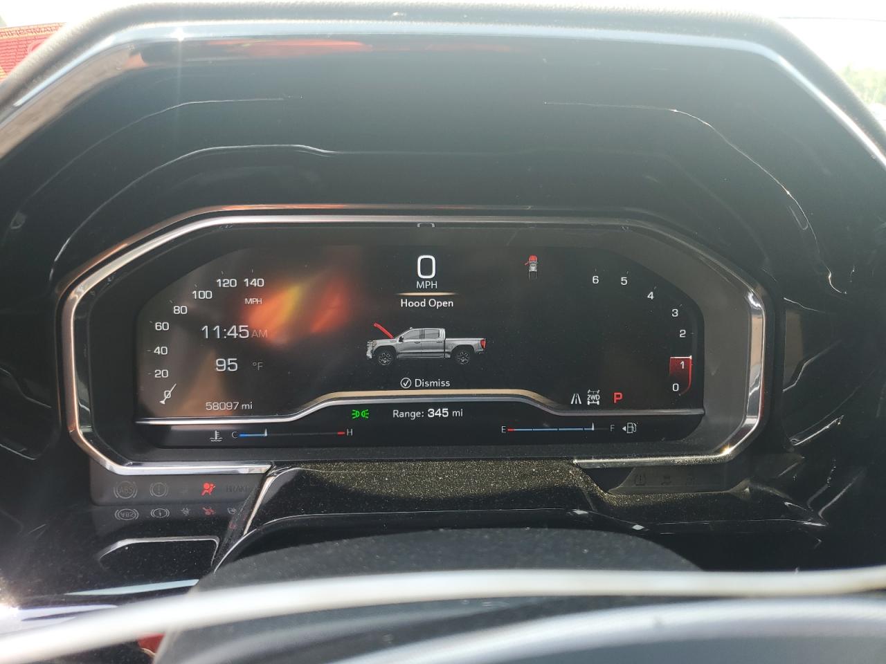 2022 GMC SIERRA K1500 ELEVATION VIN:3GTUUCED2NG592913