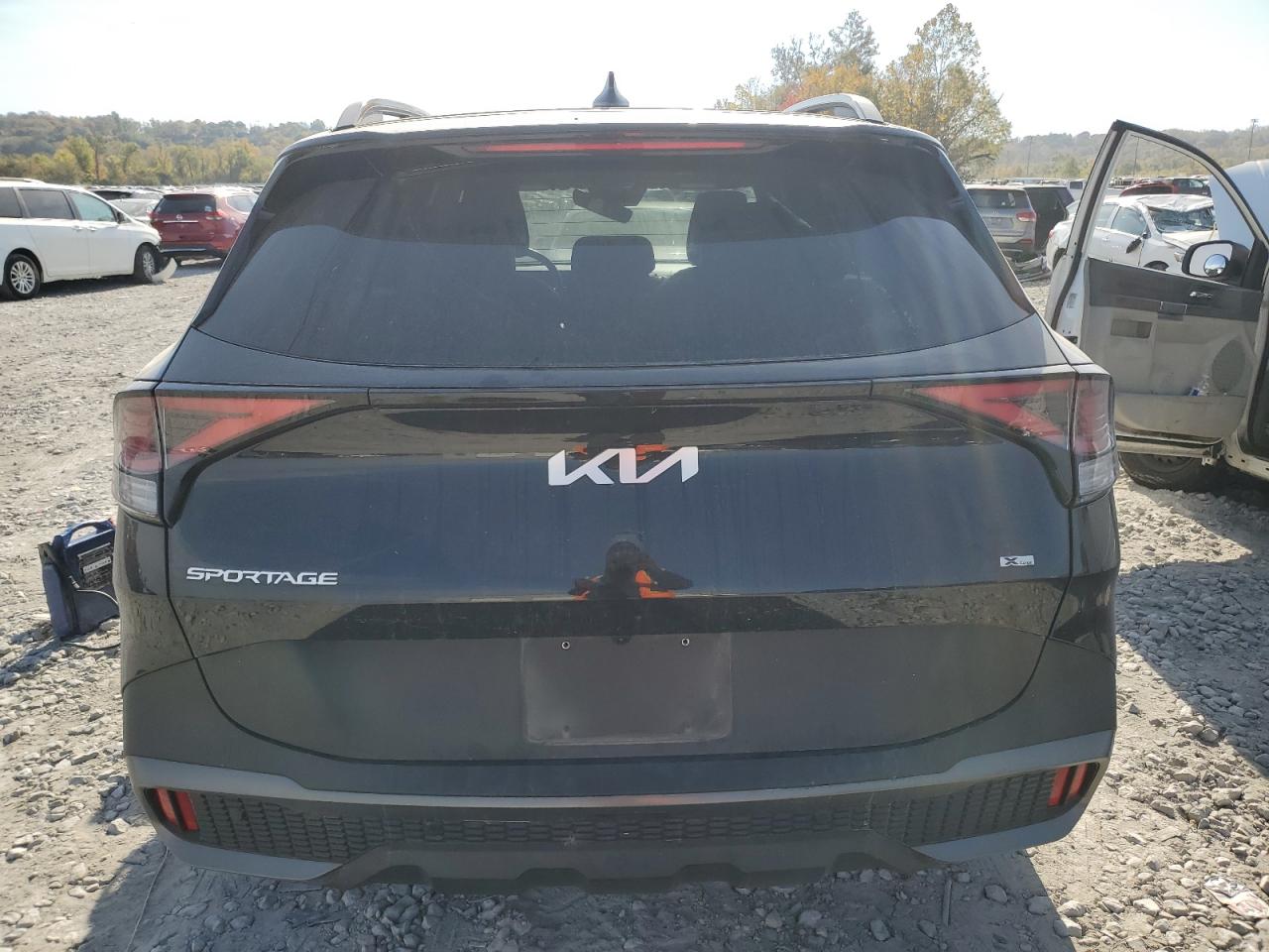 2023 KIA SPORTAGE X LINE VIN:5XYK6CAF0PG055421