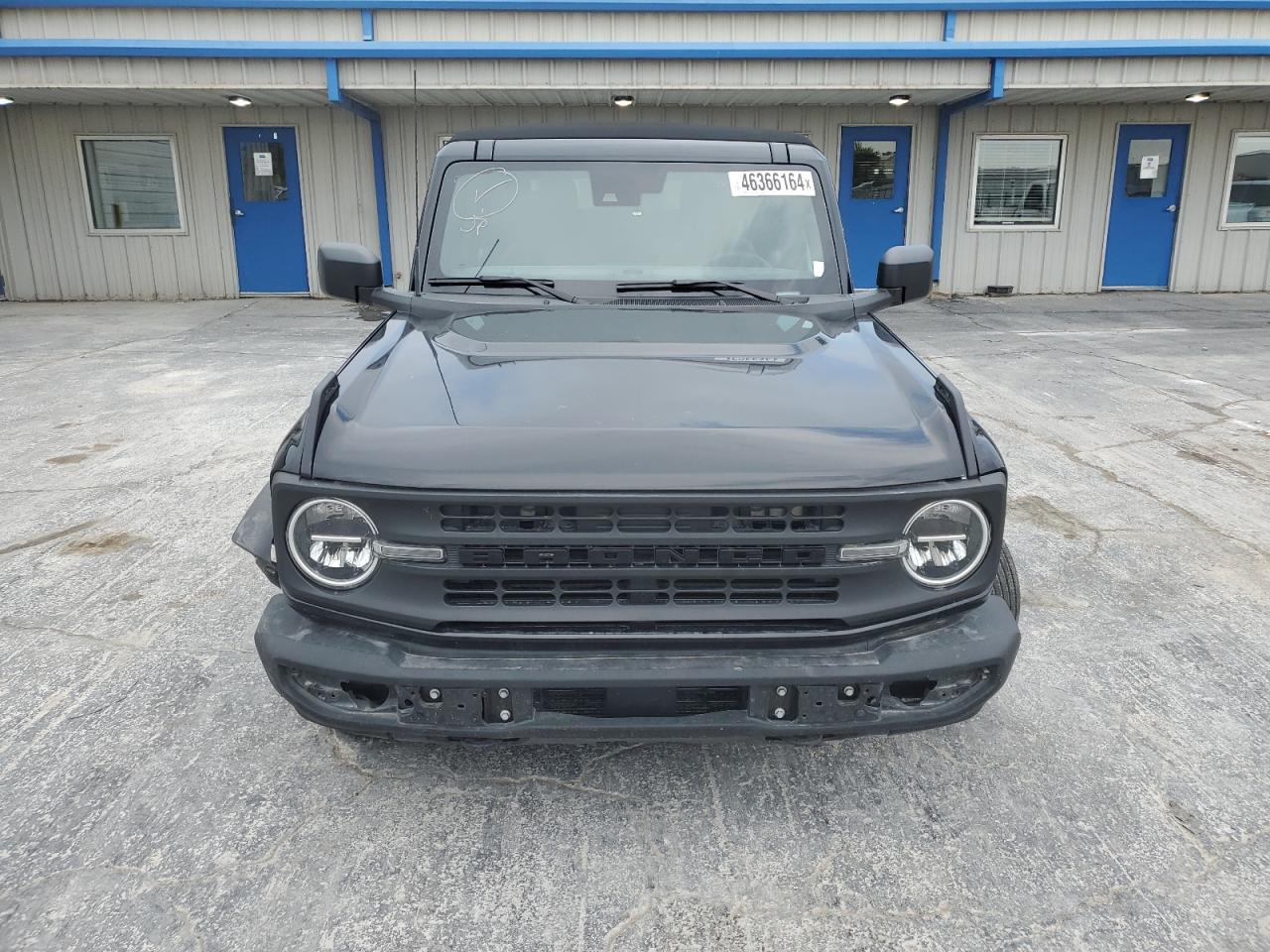 2022 FORD BRONCO BASE VIN:1FMDE5BHXNLB89518