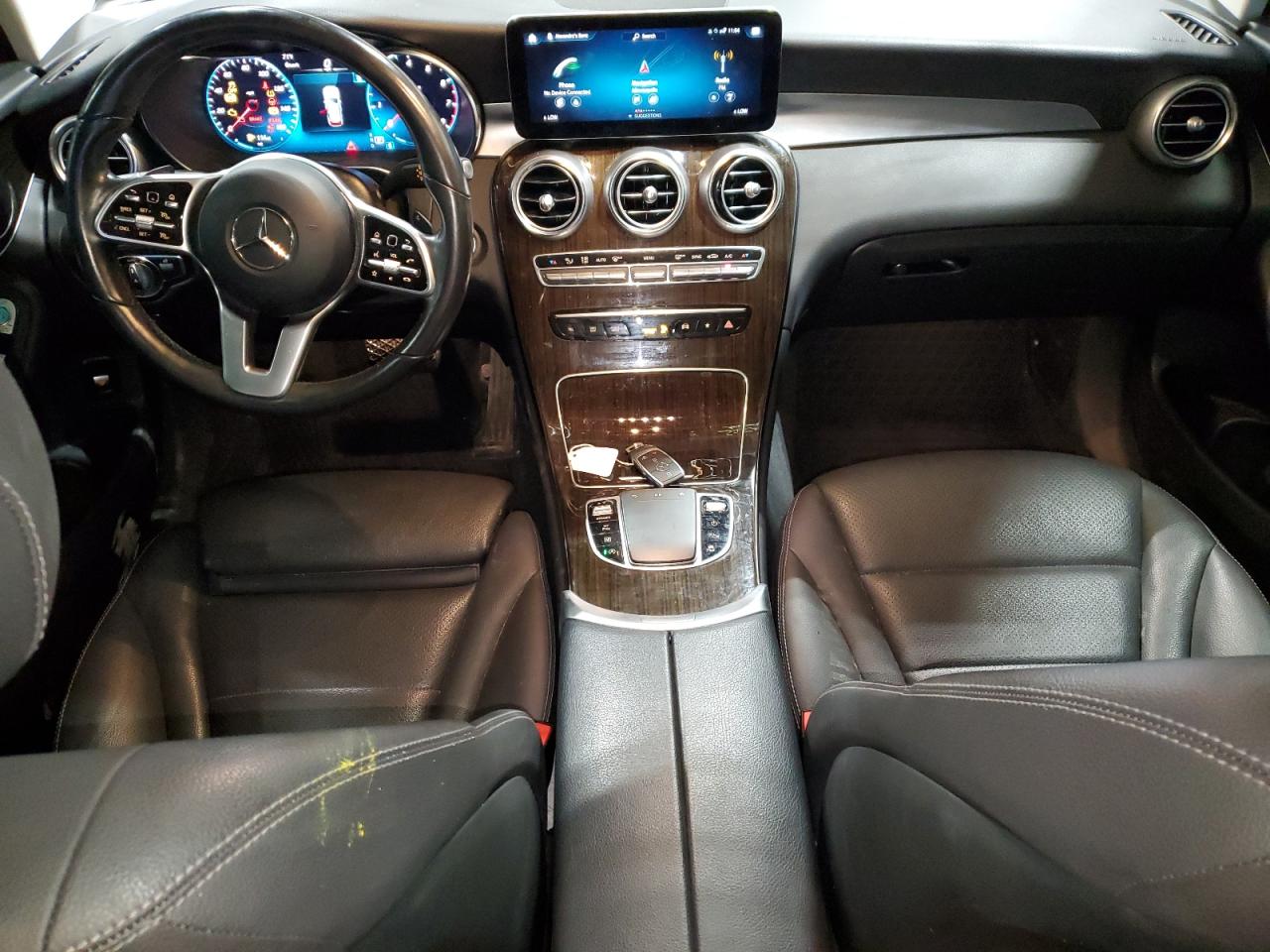 2022 MERCEDES-BENZ GLC 300 4MATIC VIN:W1N0G8EB9NG071984