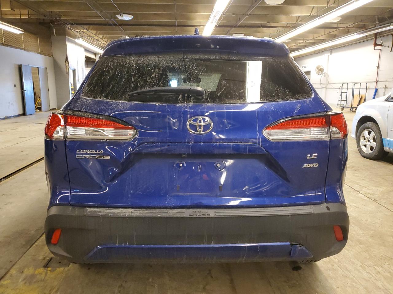 2022 TOYOTA COROLLA CROSS LE VIN:7MUBAABG7NV003171
