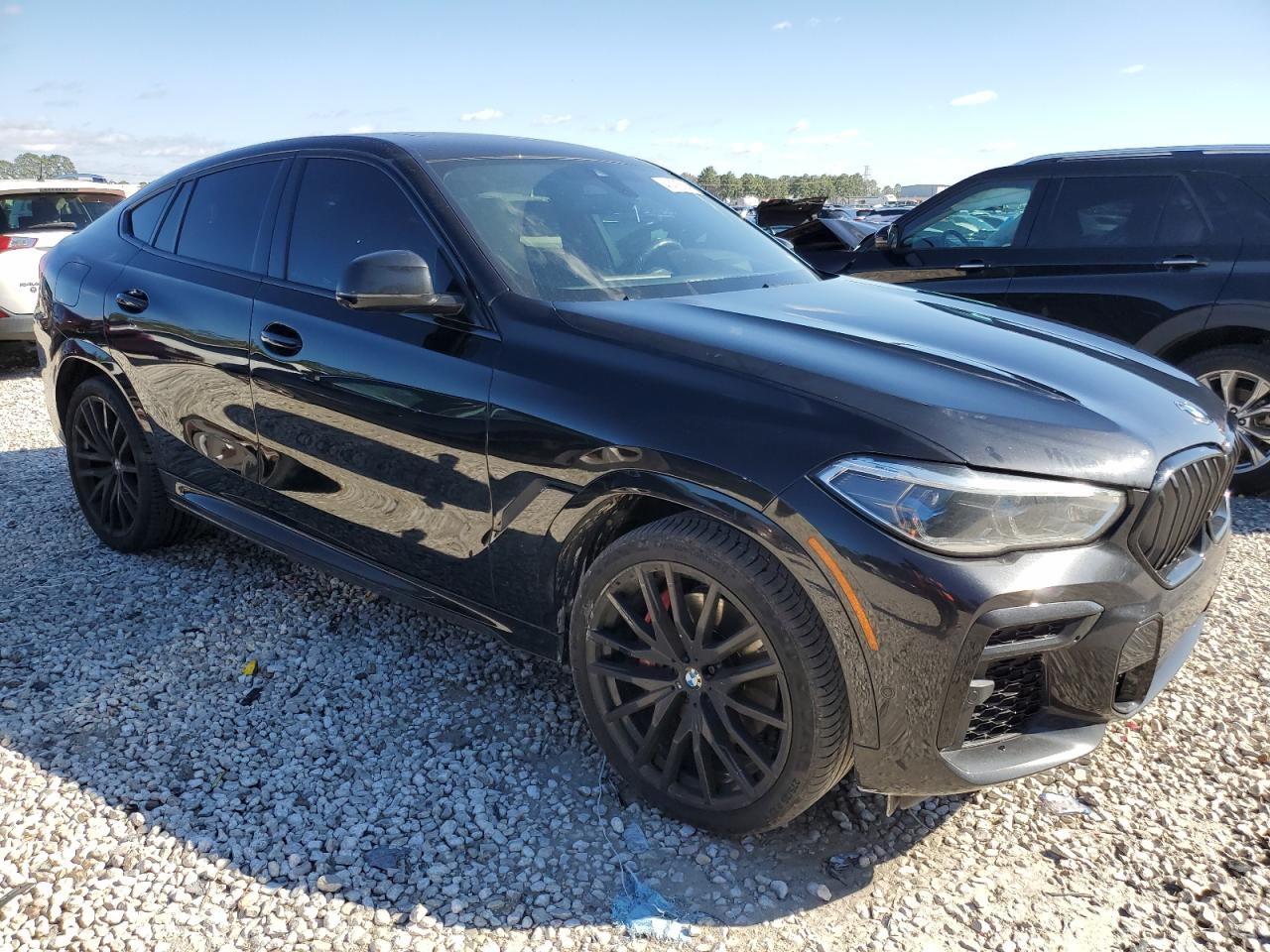 2022 BMW X6 XDRIVE40I VIN:5UXCY6C03N9L54648