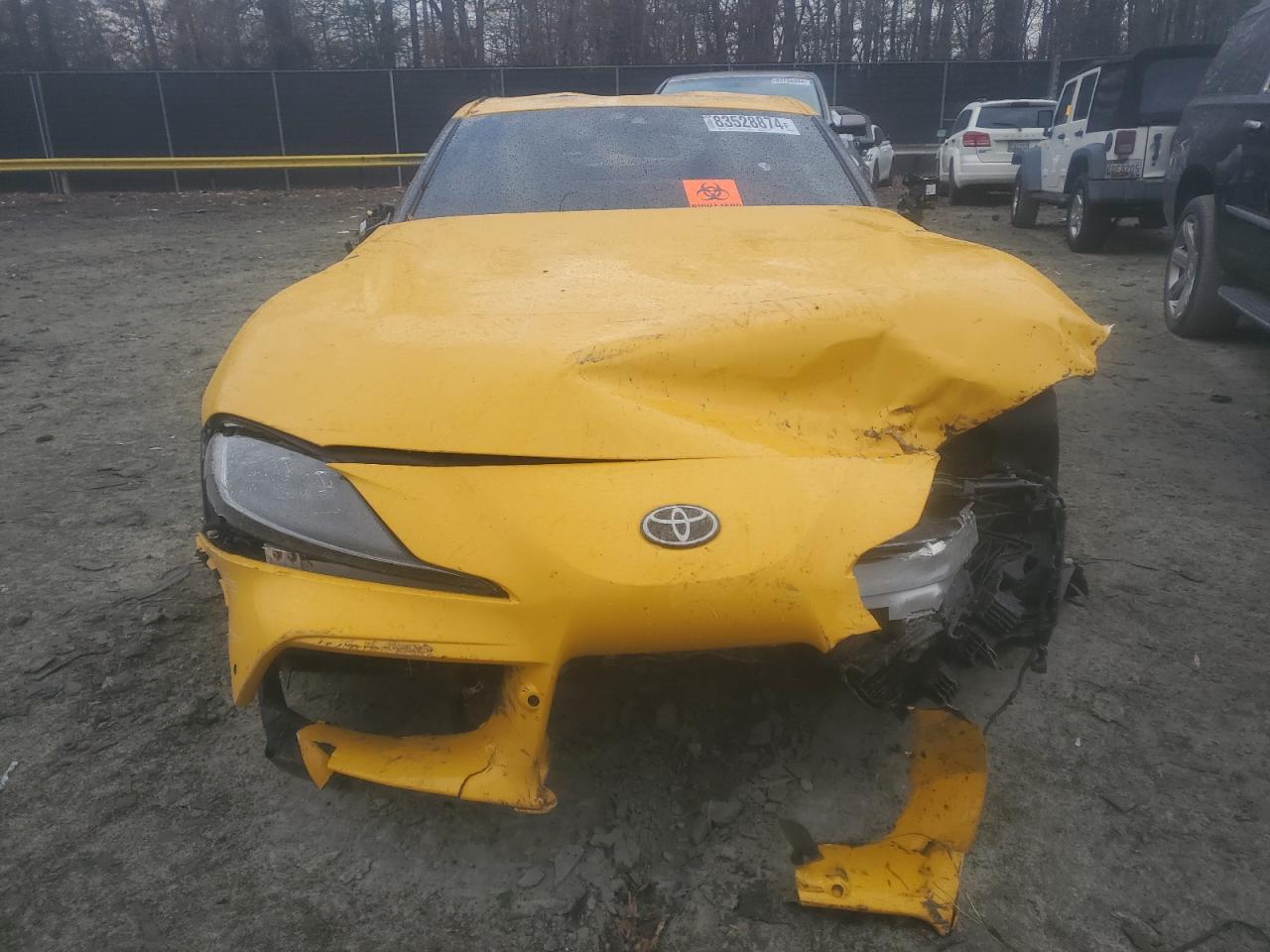 2023 TOYOTA SUPRA BASE VIN:WZ1DB0G06PW058219
