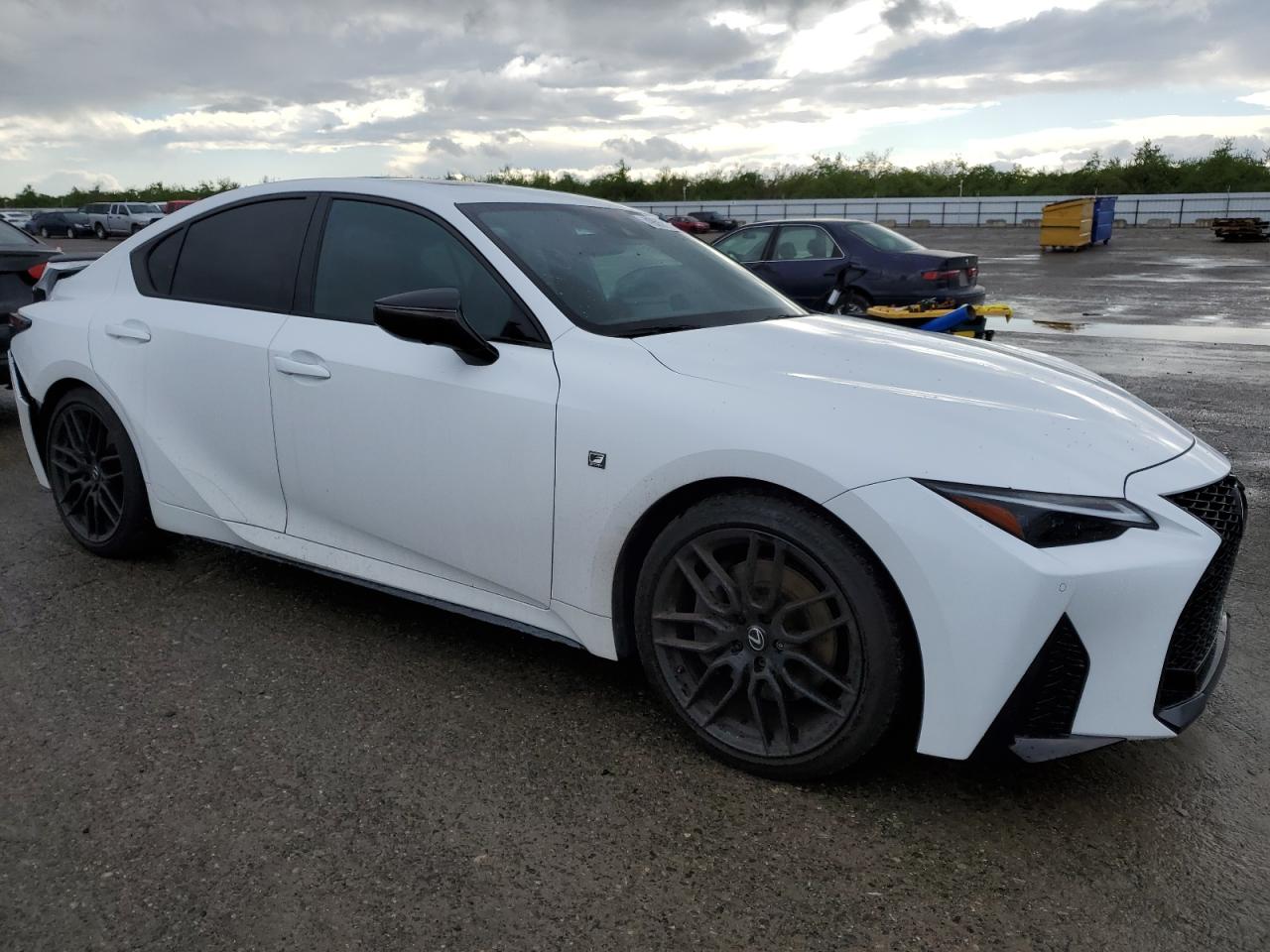 2024 LEXUS IS 350 F SPORT DESIGN VIN:JTHGZ1B25R5074554