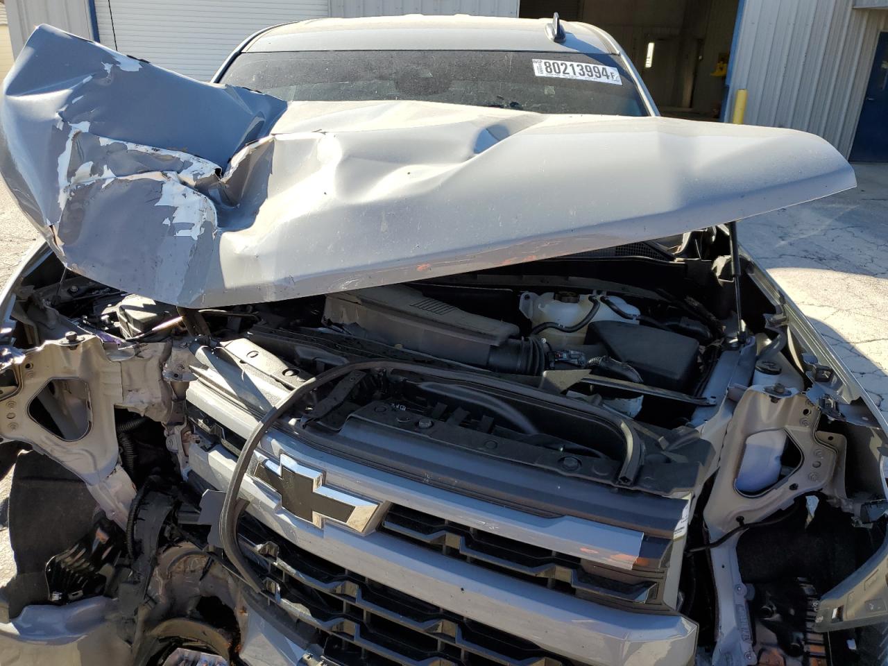 2024 CHEVROLET SILVERADO K1500 RST VIN:2GCUDEED4R1202324