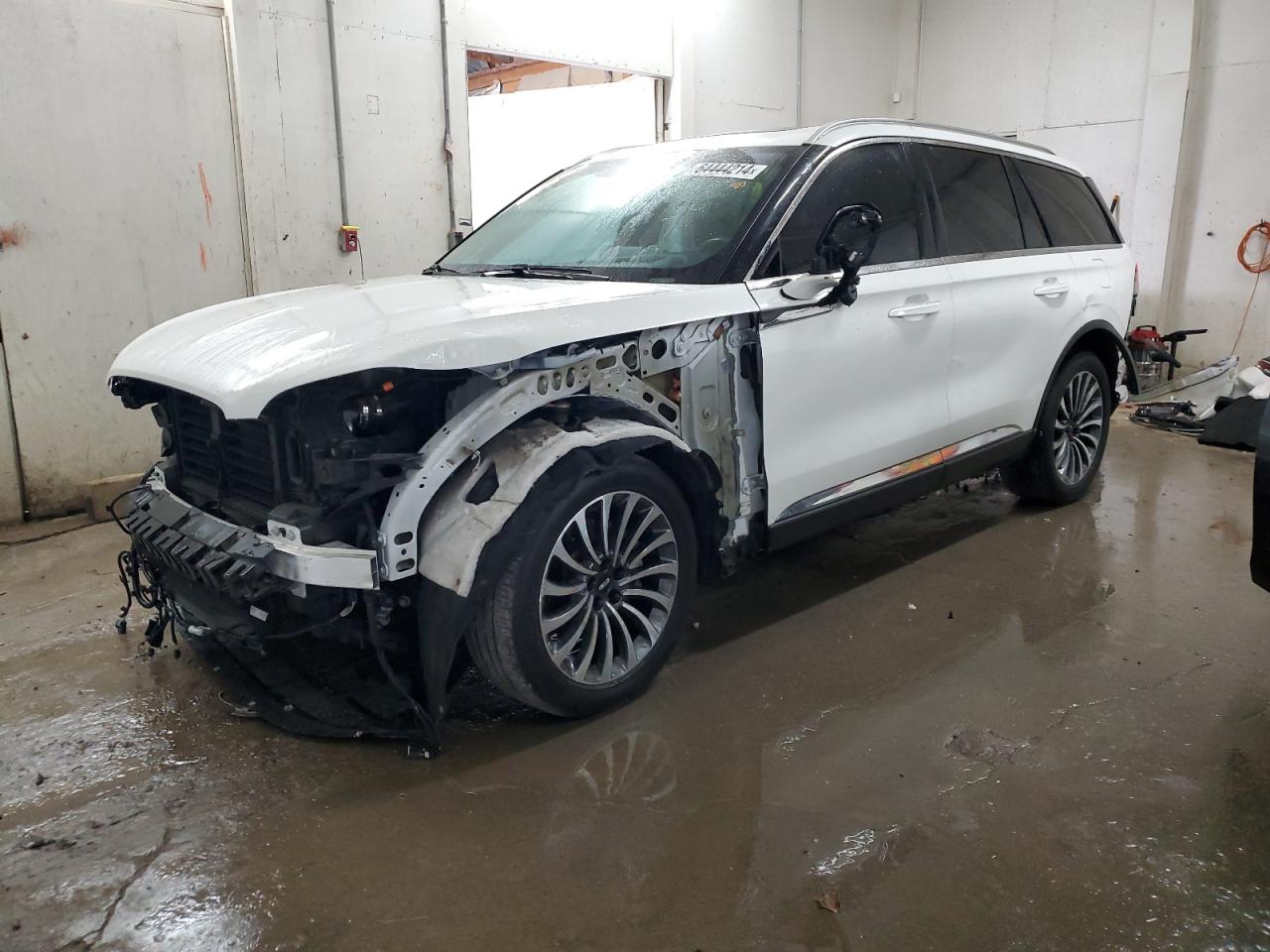 2022 LINCOLN AVIATOR RESERVE VIN:5LM5J7WC6NGL22243