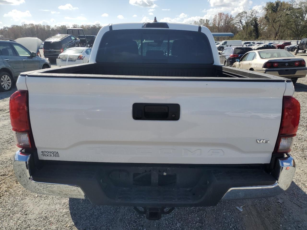 2022 TOYOTA TACOMA DOUBLE CAB VIN:3TMAZ5CNXNM187847