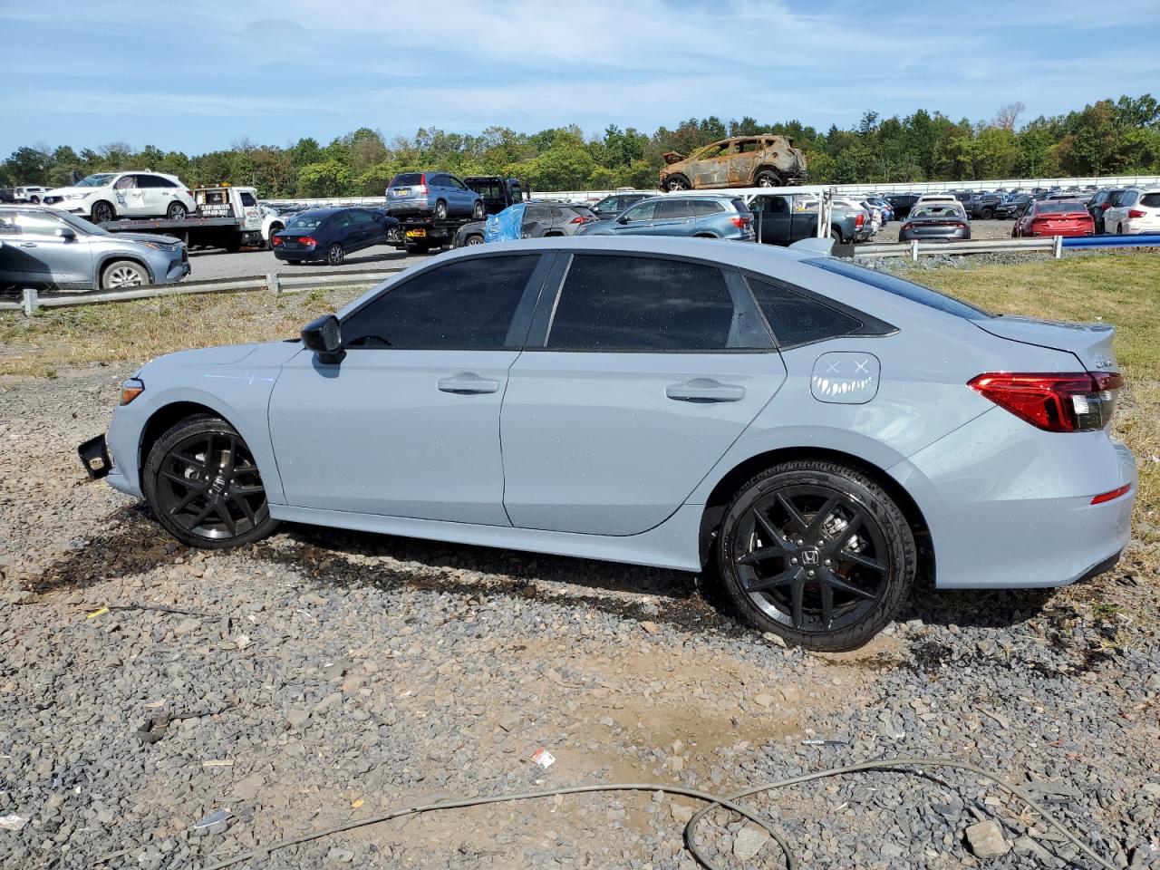 2024 HONDA CIVIC SPORT VIN:2HGFE2F57RH585812