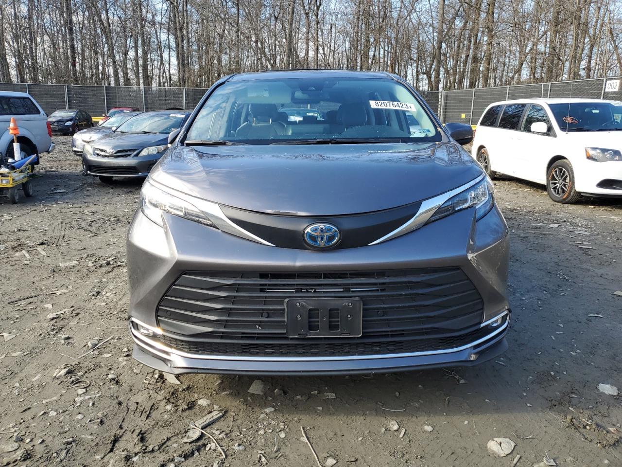 2023 TOYOTA SIENNA XLE VIN:5TDYRKEC1PS141030