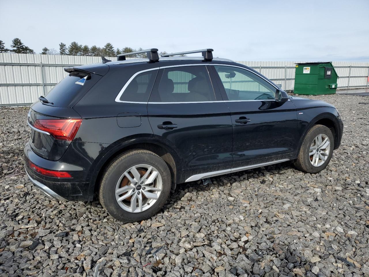 2023 AUDI Q5 PREMIUM 45 VIN:WA1GAAFY7P2003162