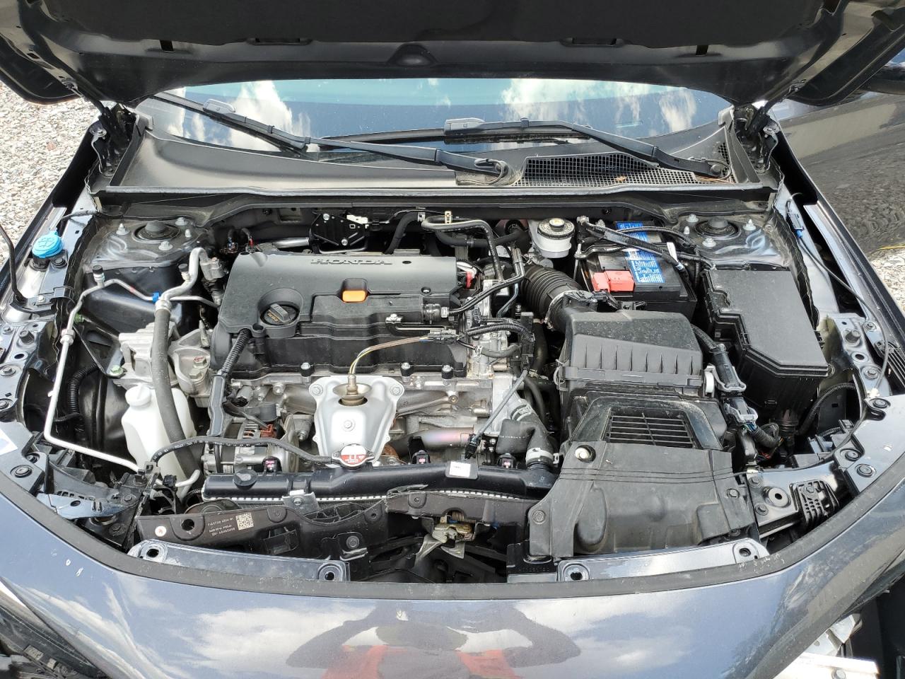 2022 HONDA CIVIC SPORT VIN:2HGFE2F52NH563713